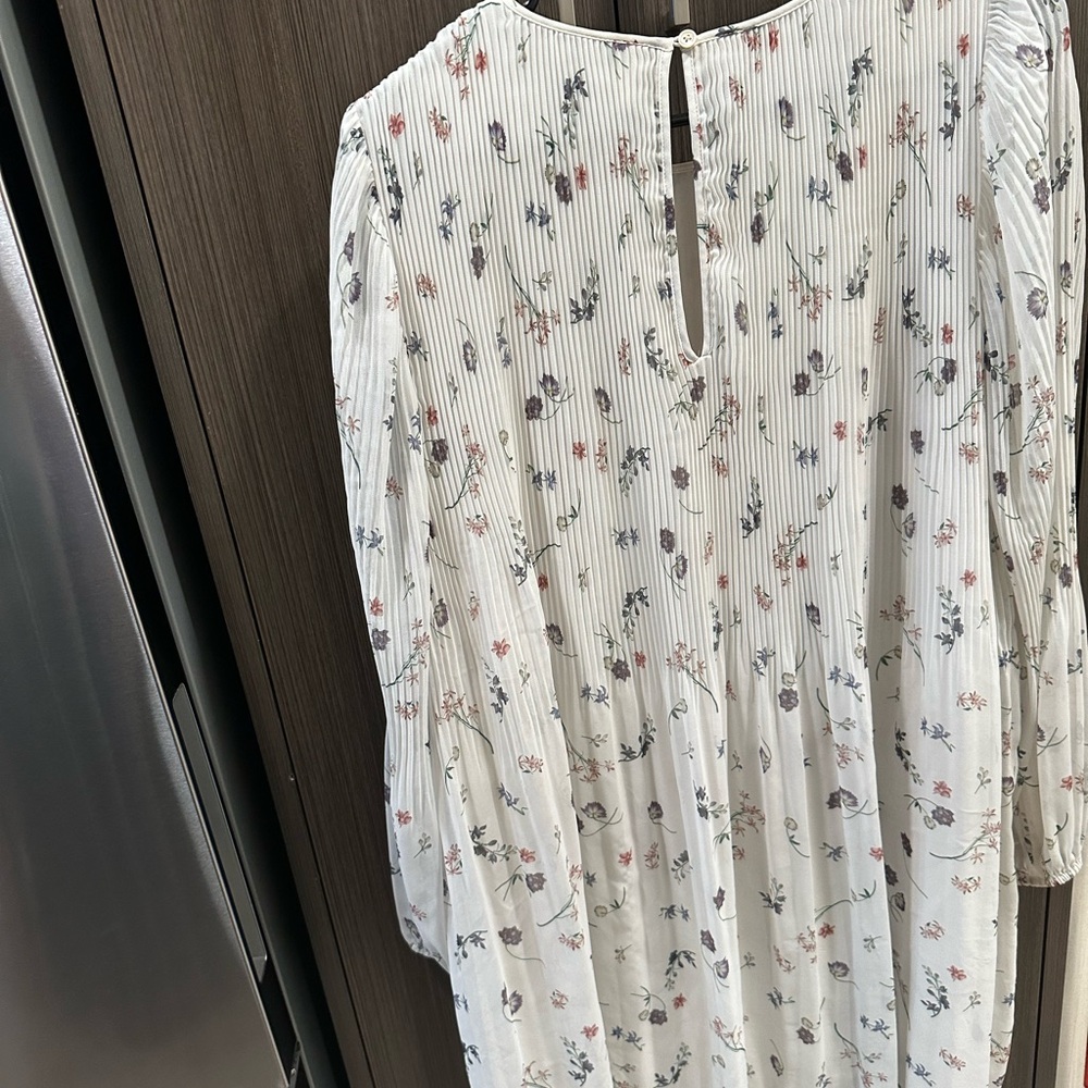 Aritzia Wilfred Daydreamer Mini Dress
